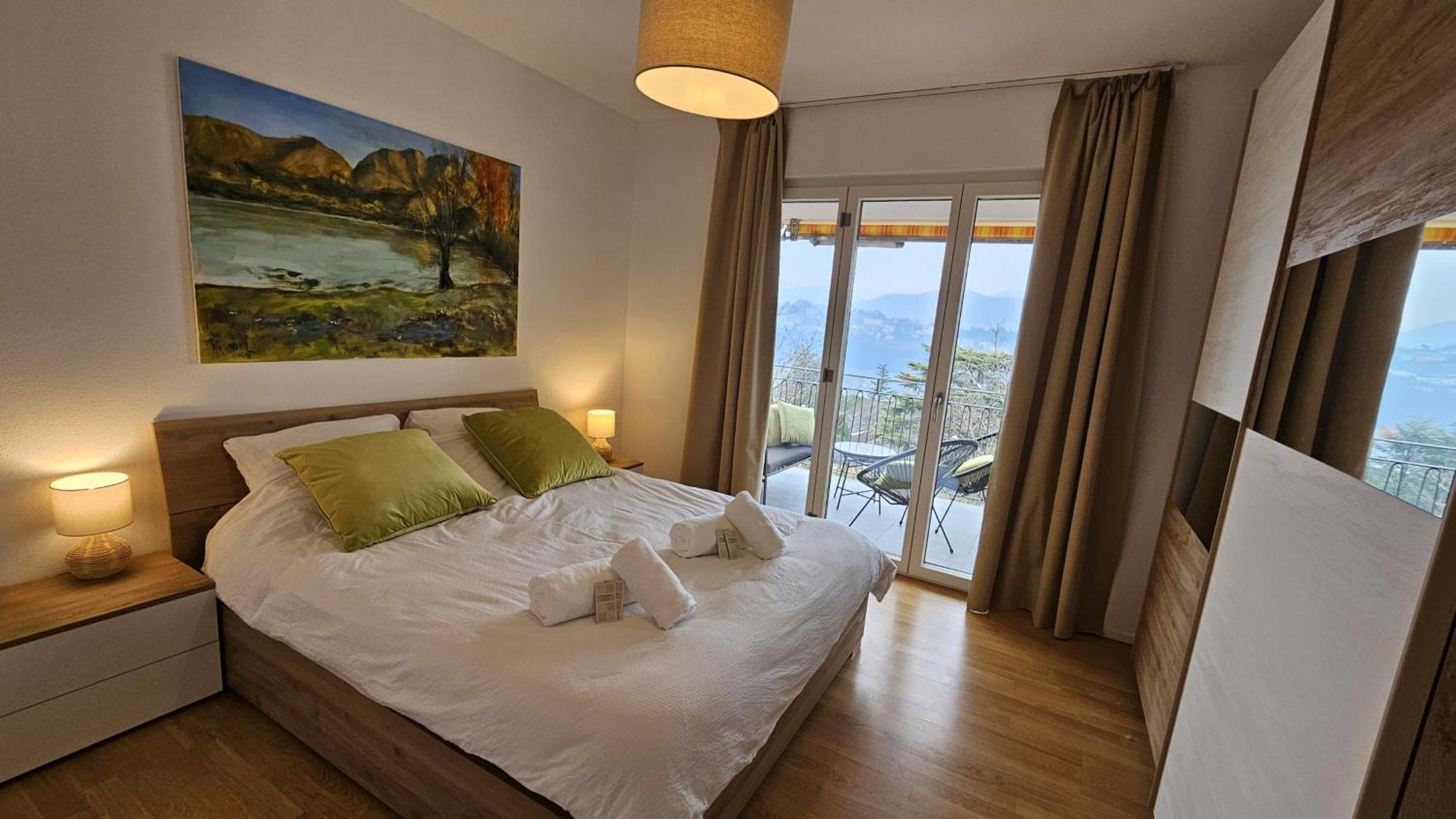 Bellavista Apartment With Free Parking Lugano Eksteriør billede