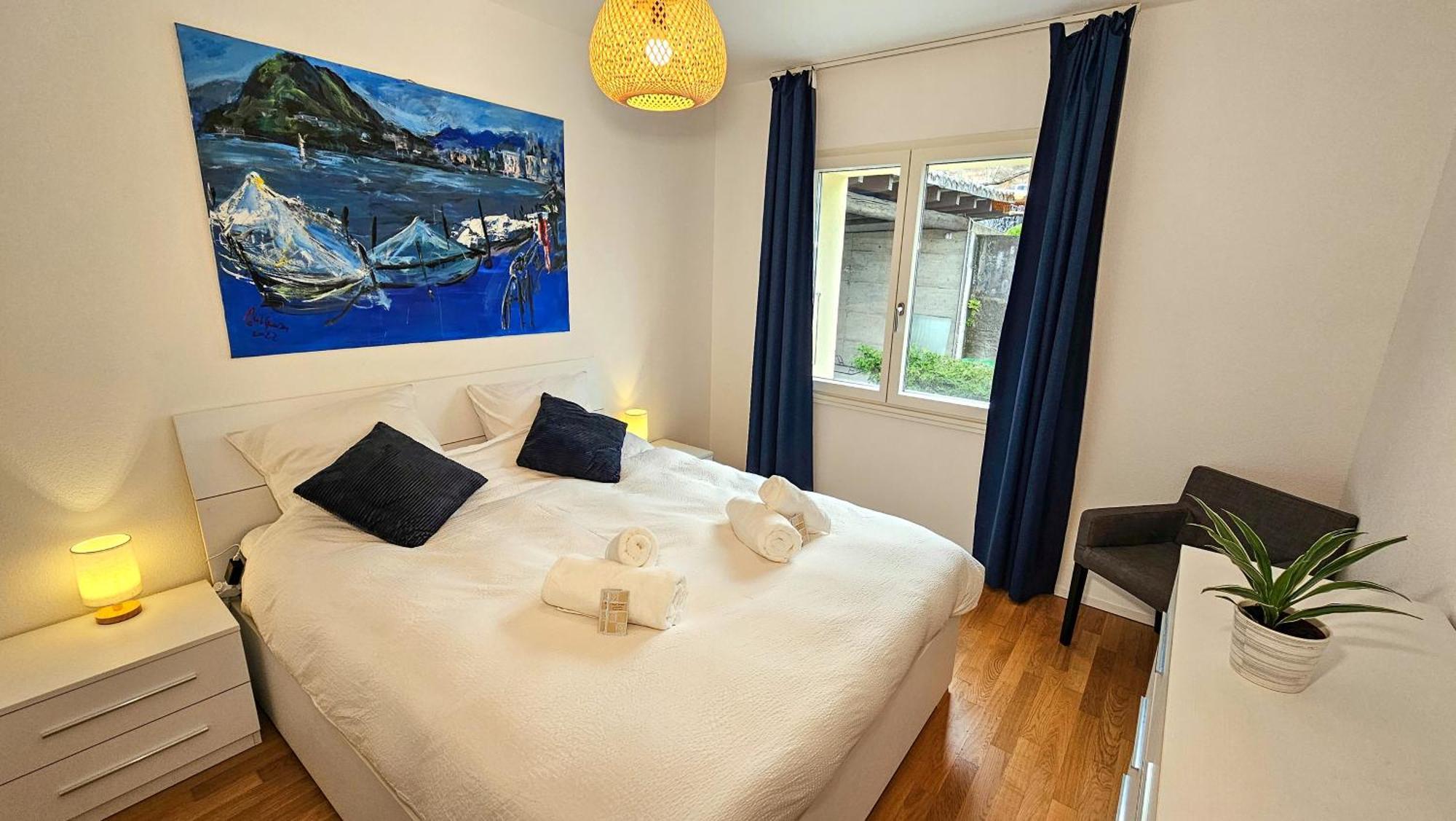 Bellavista Apartment With Free Parking Lugano Eksteriør billede