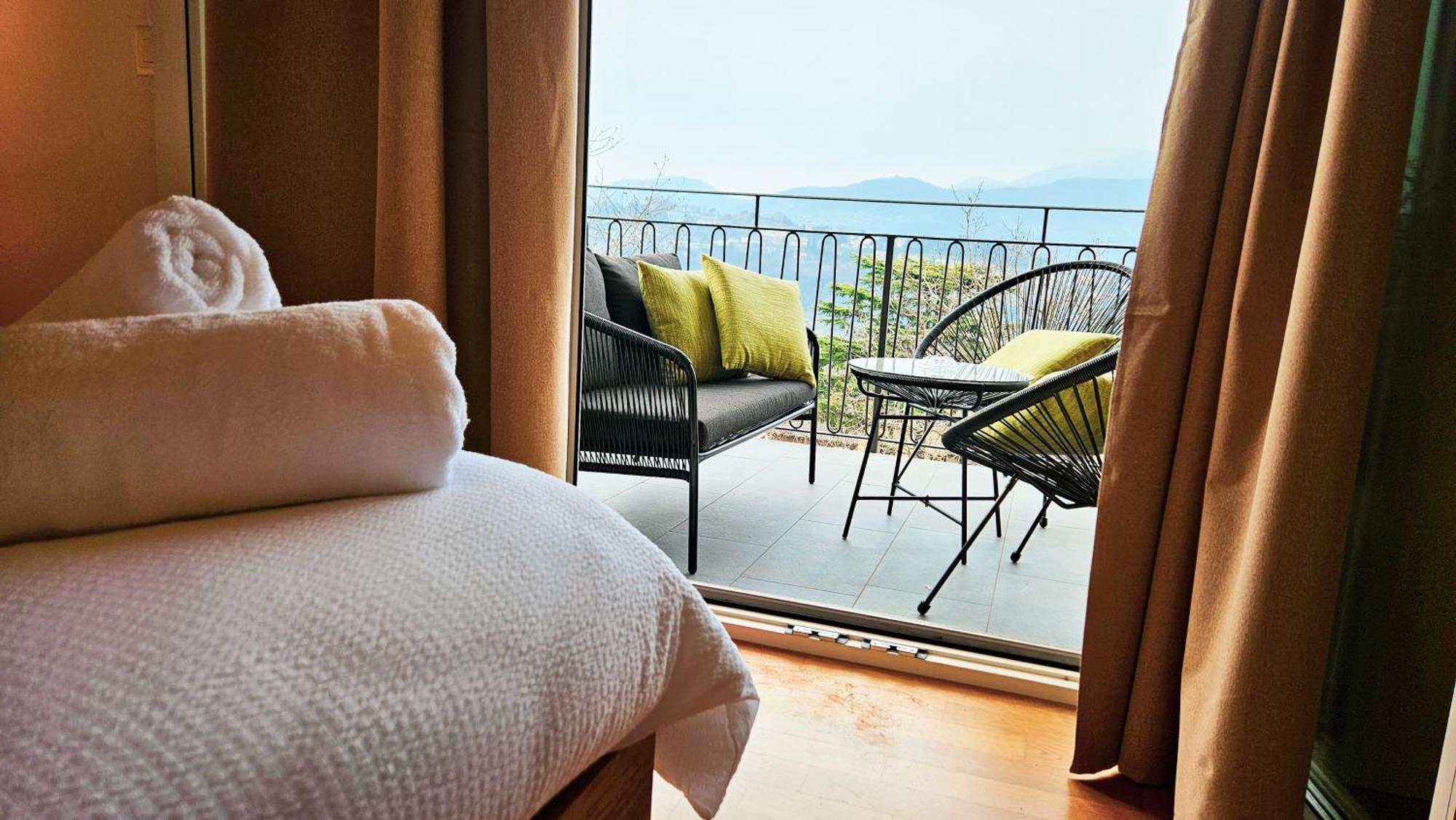 Bellavista Apartment With Free Parking Lugano Eksteriør billede