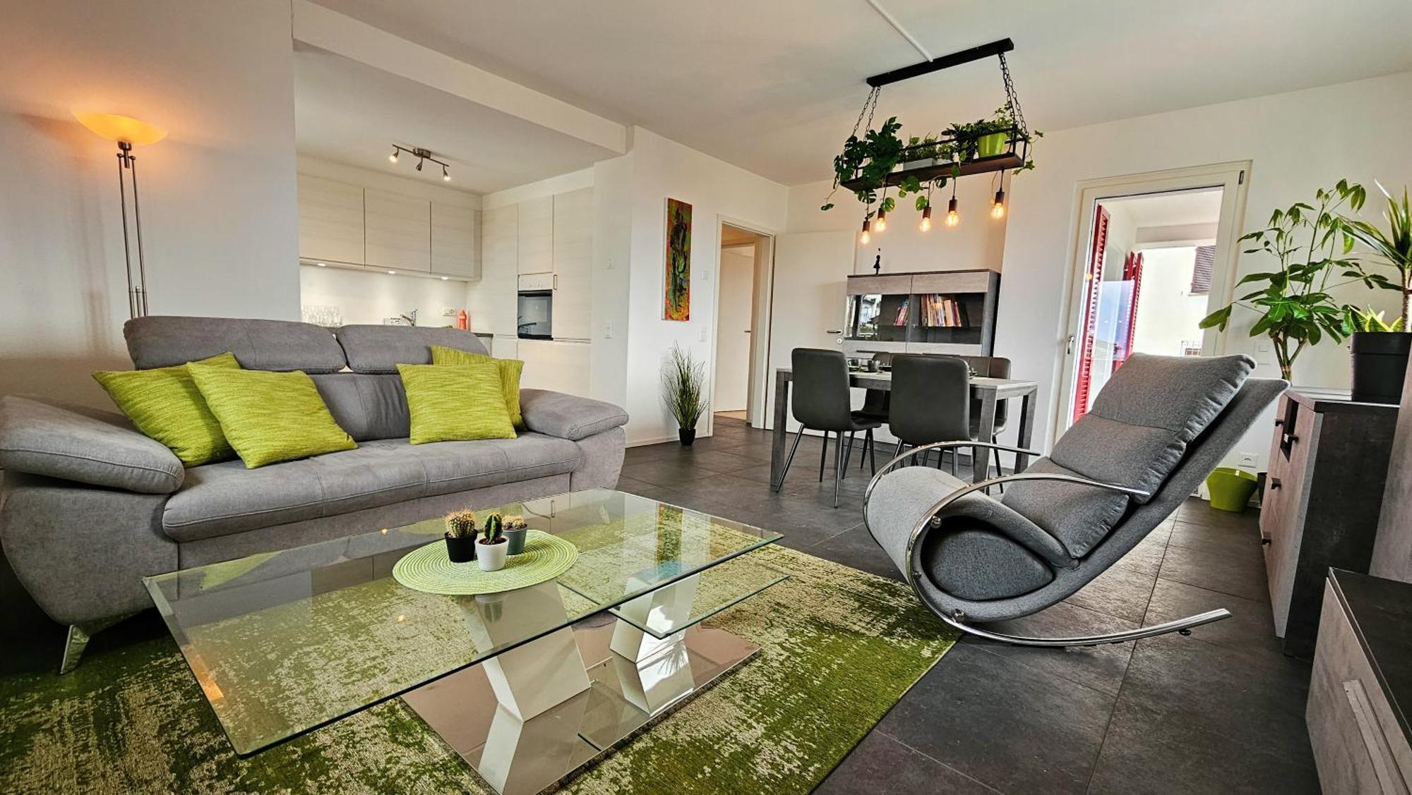 Bellavista Apartment With Free Parking Lugano Eksteriør billede