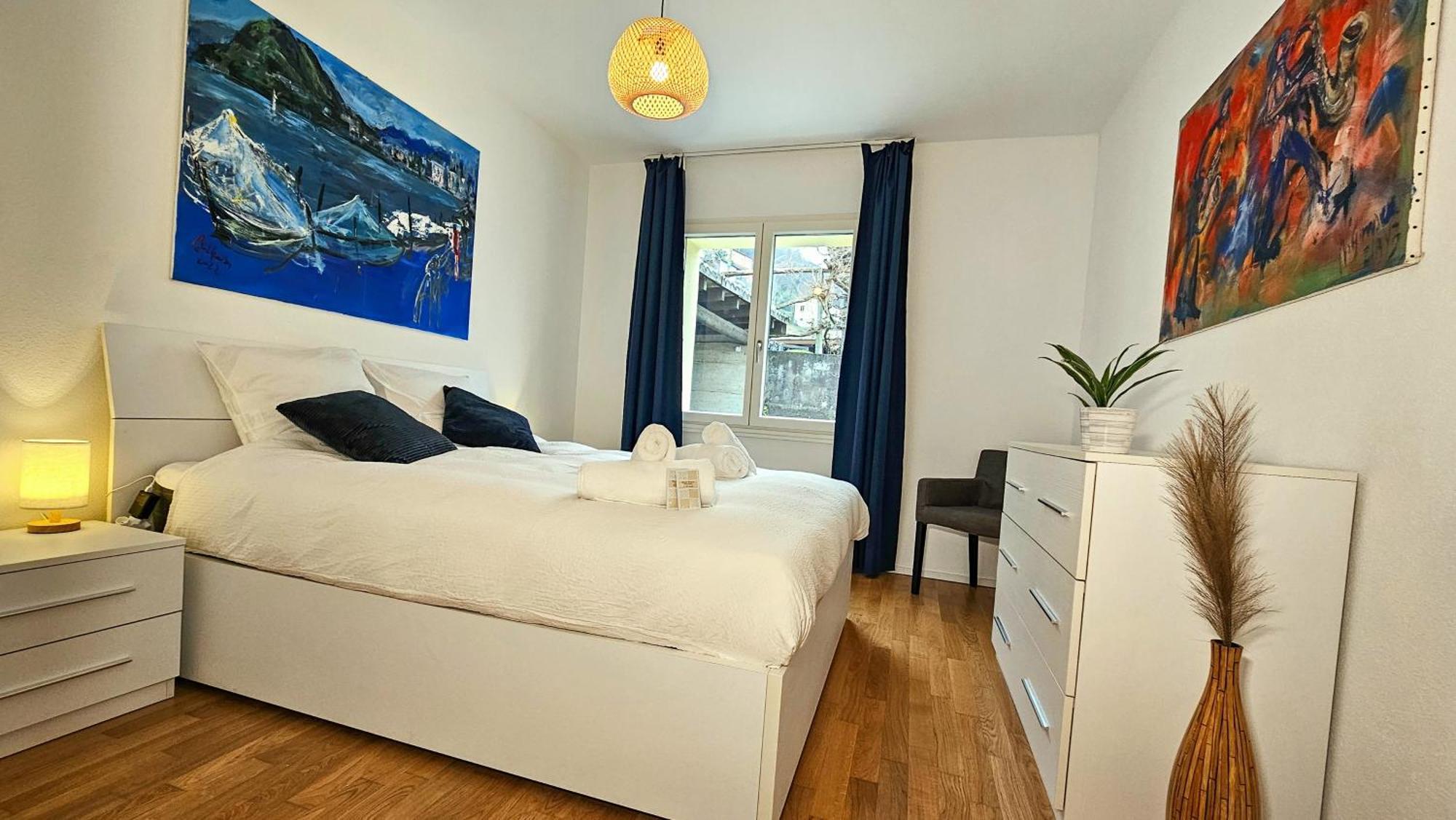 Bellavista Apartment With Free Parking Lugano Eksteriør billede