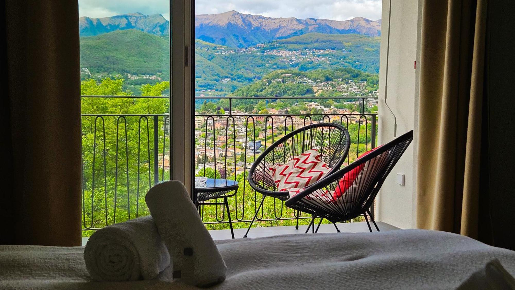 Bellavista Apartment With Free Parking Lugano Eksteriør billede